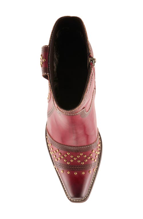 L'artiste By Spring Step Saddleup Western Boot