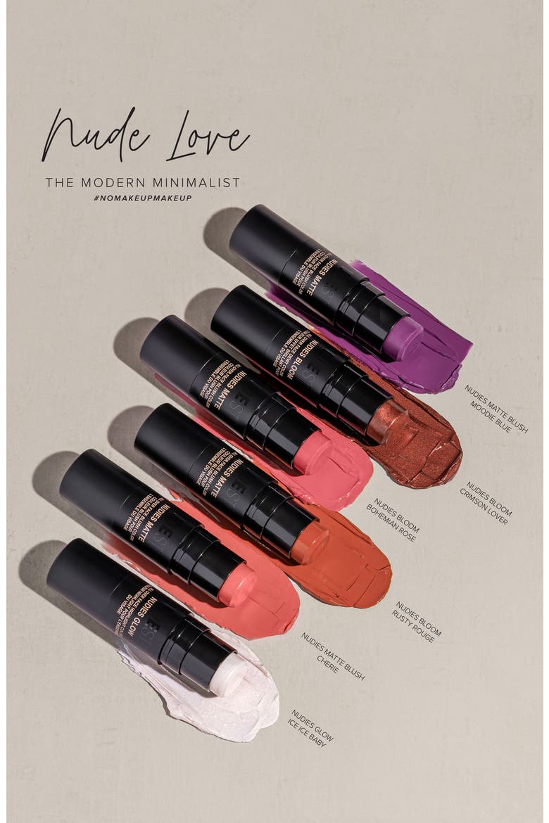 Nudies Bloom Multipurpose Color Balm, Alternate, color, CRIMSON LOVER