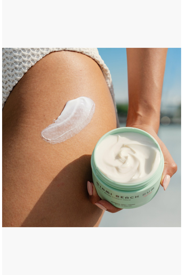 Bum + Body Mint Cream, Alternate, color, None
