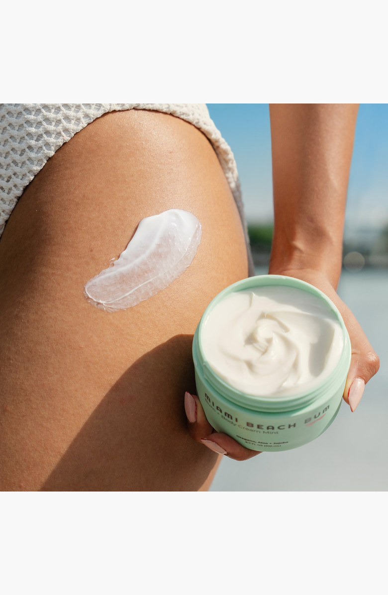 Miami Beach Bum Bum + Body Mint Cream, Alternate, color, NO COLOR