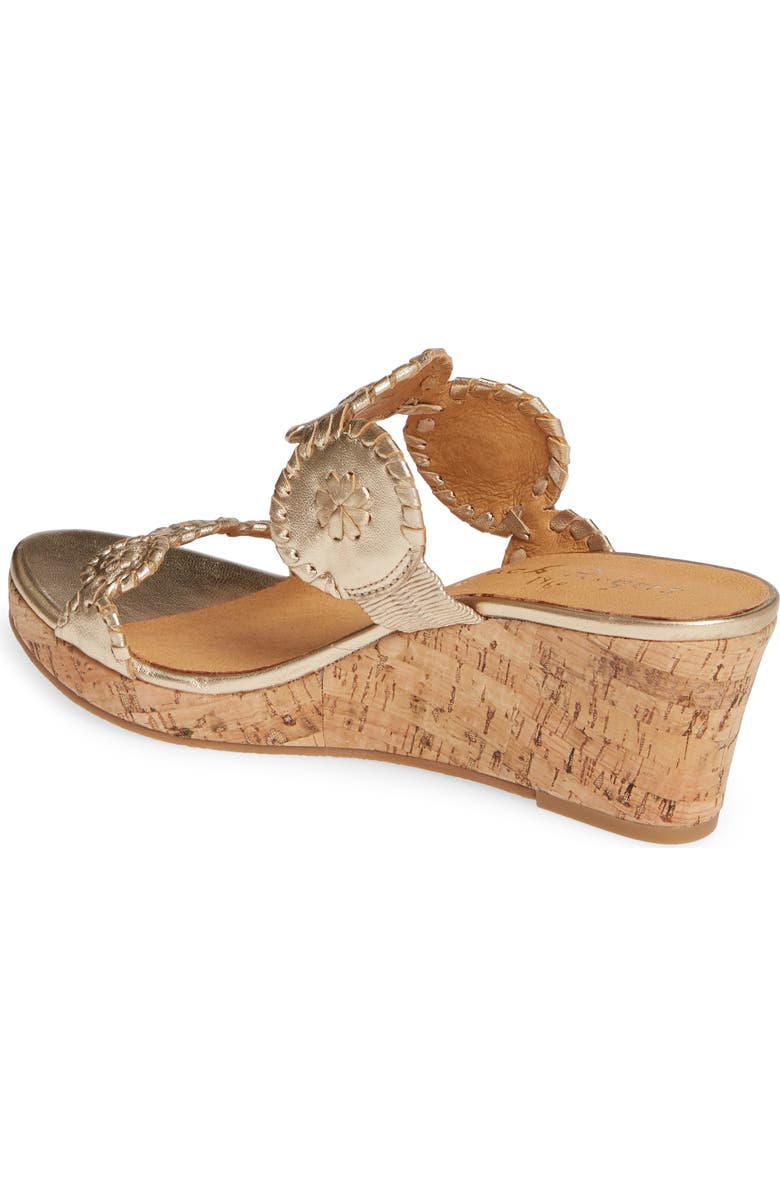 Jack Rogers Lauren Wedge Slide Sandal, Alternate, color,