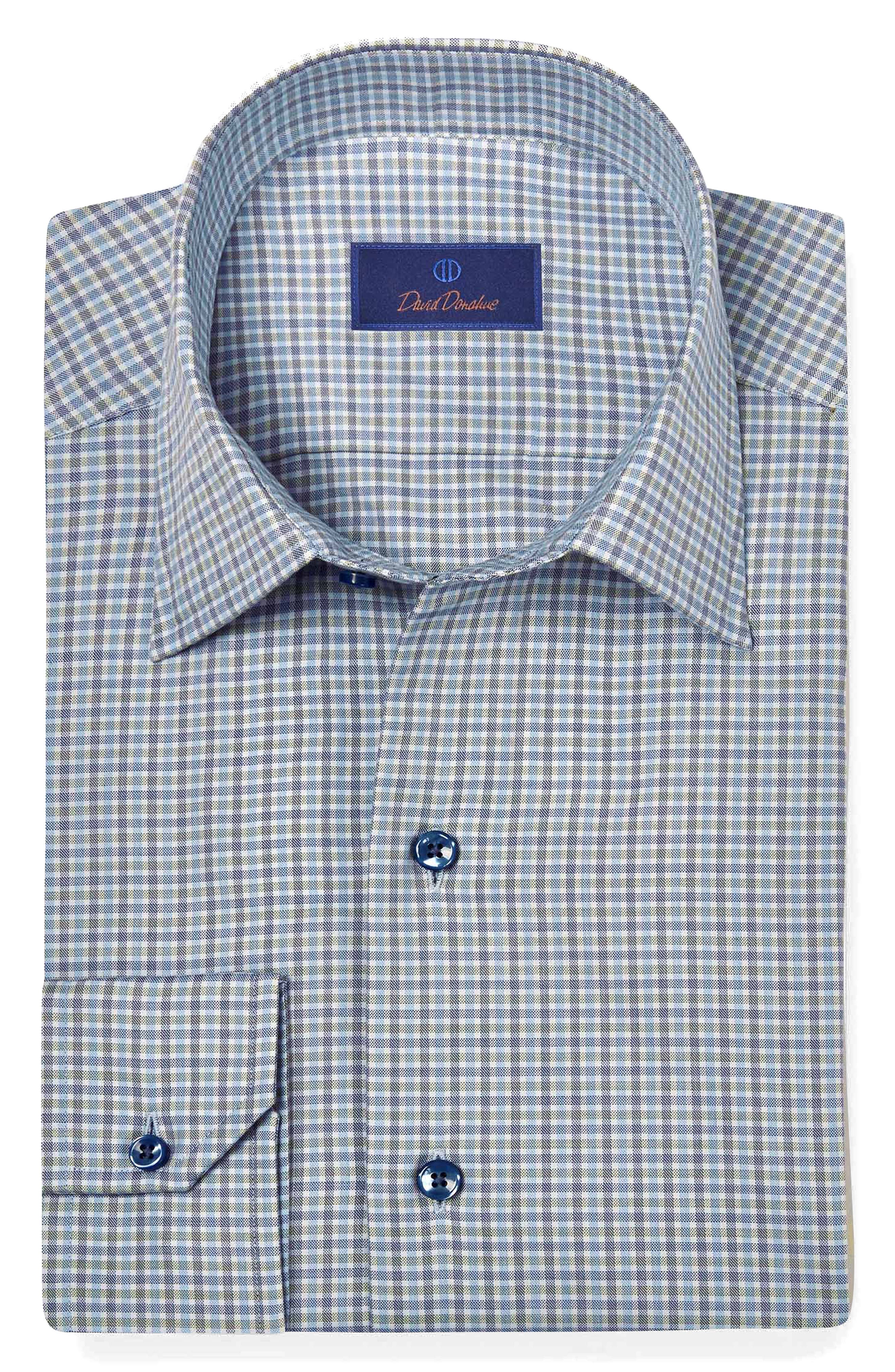 Twill Check Sport Shirt