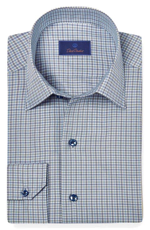 Twill Check Sport Shirt