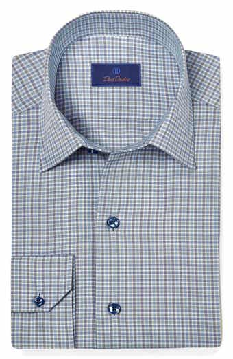 Twill Check Sport Shirt