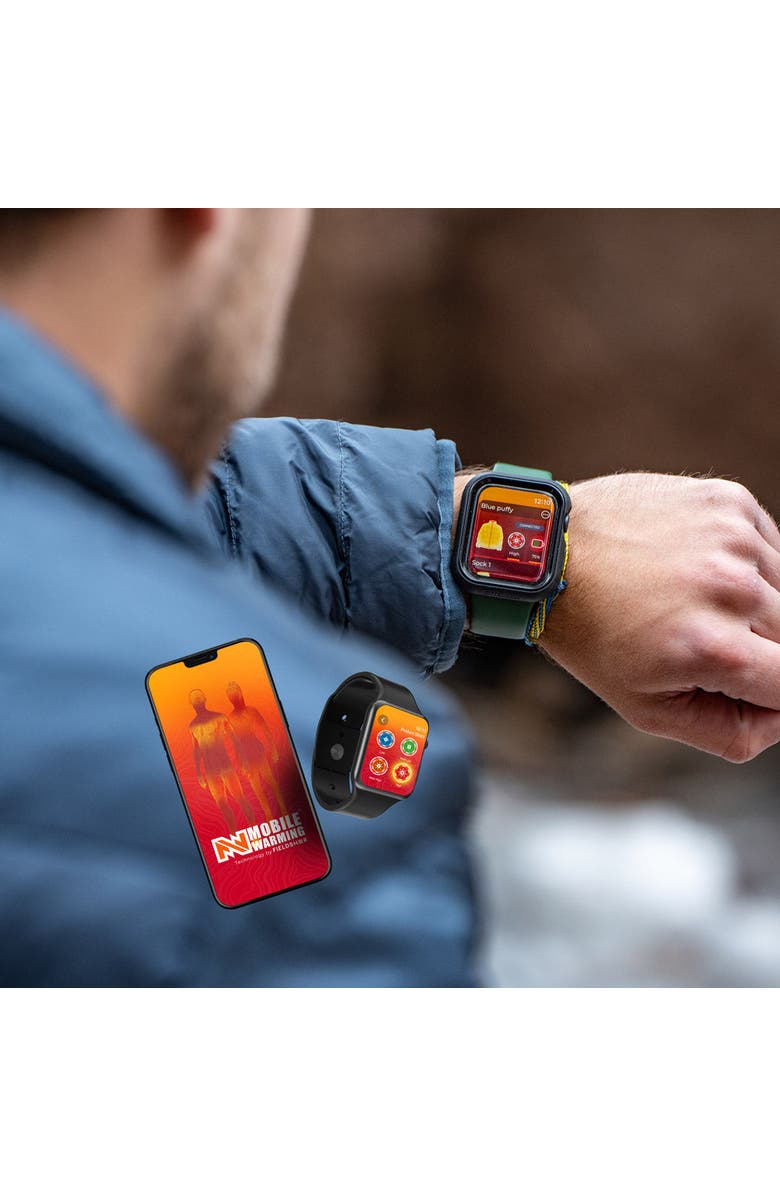 Mobile Warming Premium 3.0 Heated Wool Socks Women's, Alternate, color, Pink