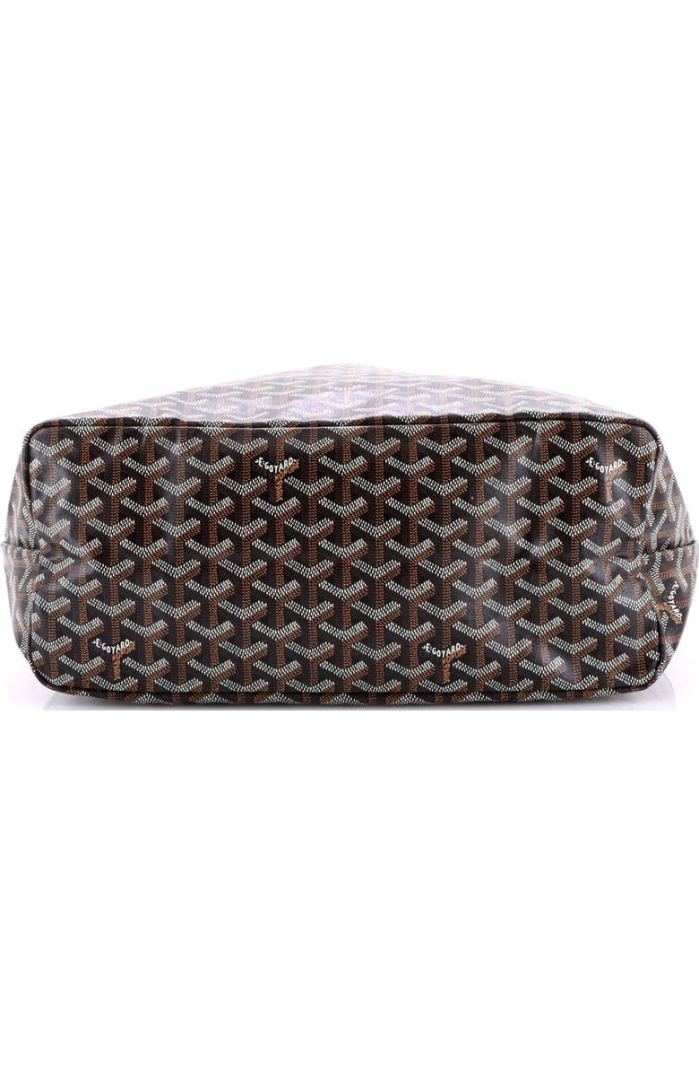 Pre-Owned Goyard Saint Louis Tote Coated Canvas PM, Alternate, color, Brown