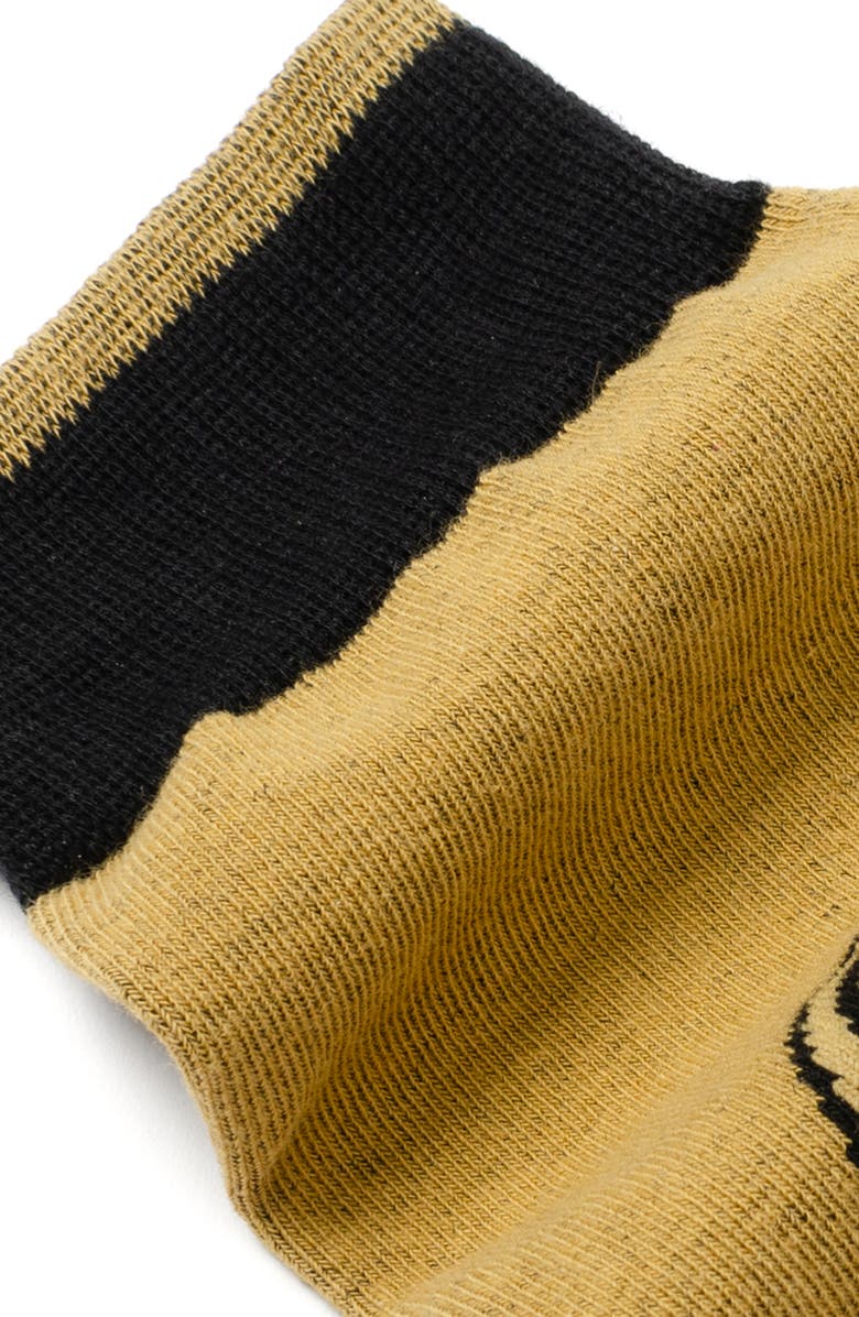 Cufflinks, Inc. Droid & Sage Mod 3-Pack Socks & Lapel Pin Set, Alternate, color, Black Multi