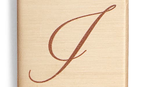 Set & Stones Stella Initial Pendant Necklace