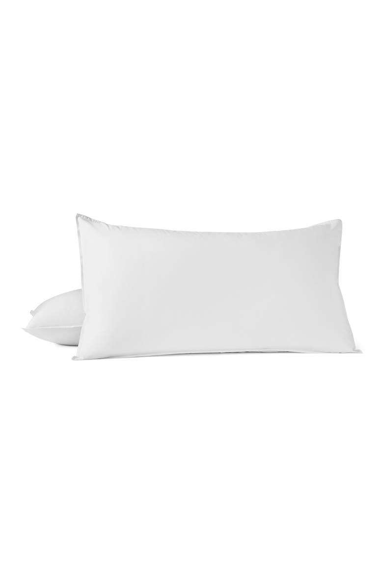 Organic Crinkled Percale™ Sham, Main, color, ALPINE WHITE