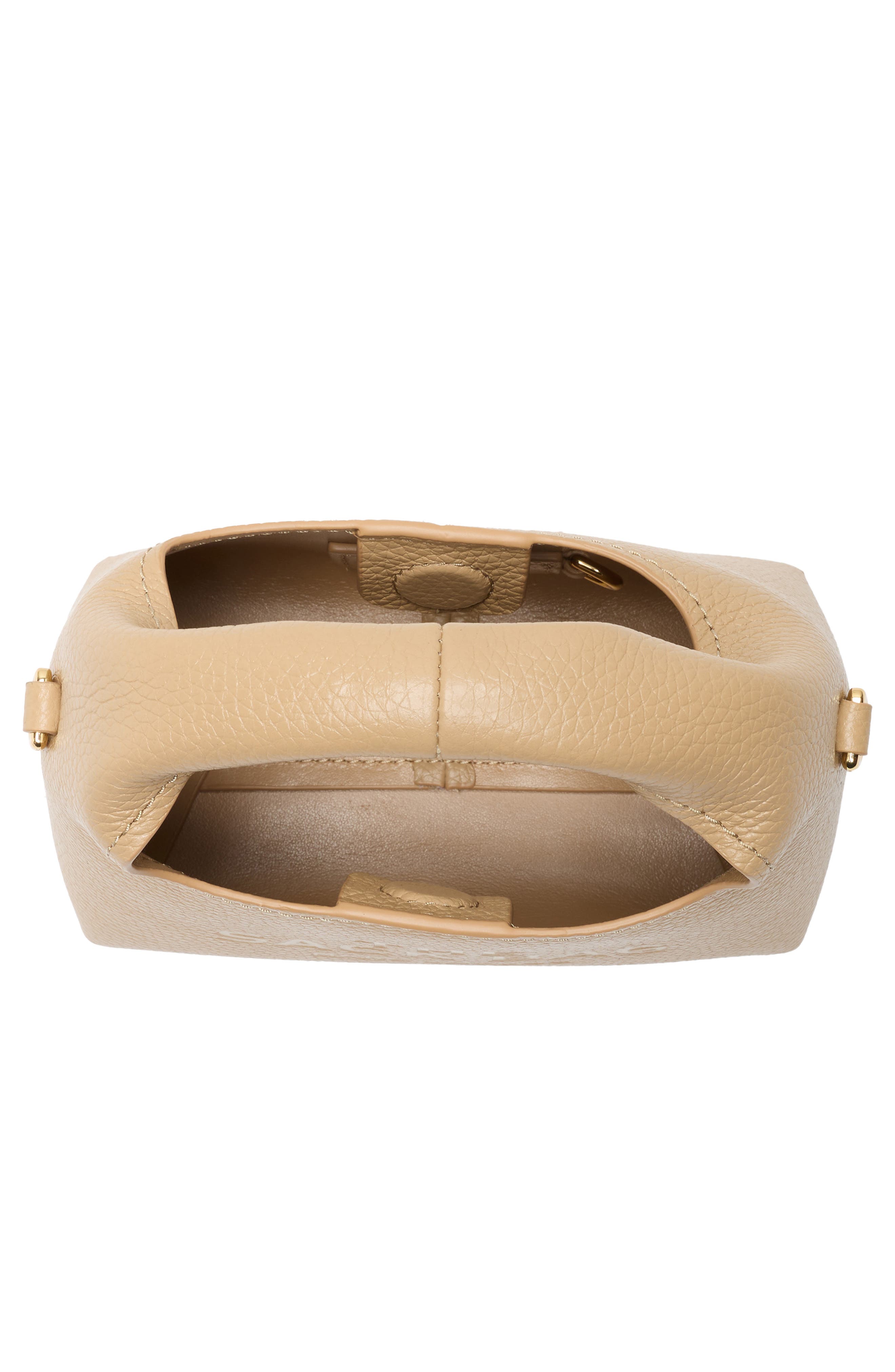 The Micro Crossbody Sack Bag, Alternate, color, CAMEL