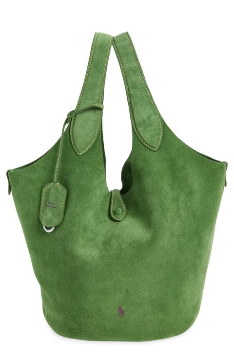 Medium Suede Tote