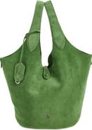 Polo Ralph Lauren Medium Suede Tote
