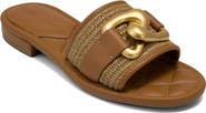 Aerosoles Big Charm Link Slide Sandal