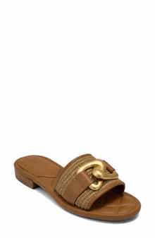 Aerosoles Big Charm Link Slide Sandal