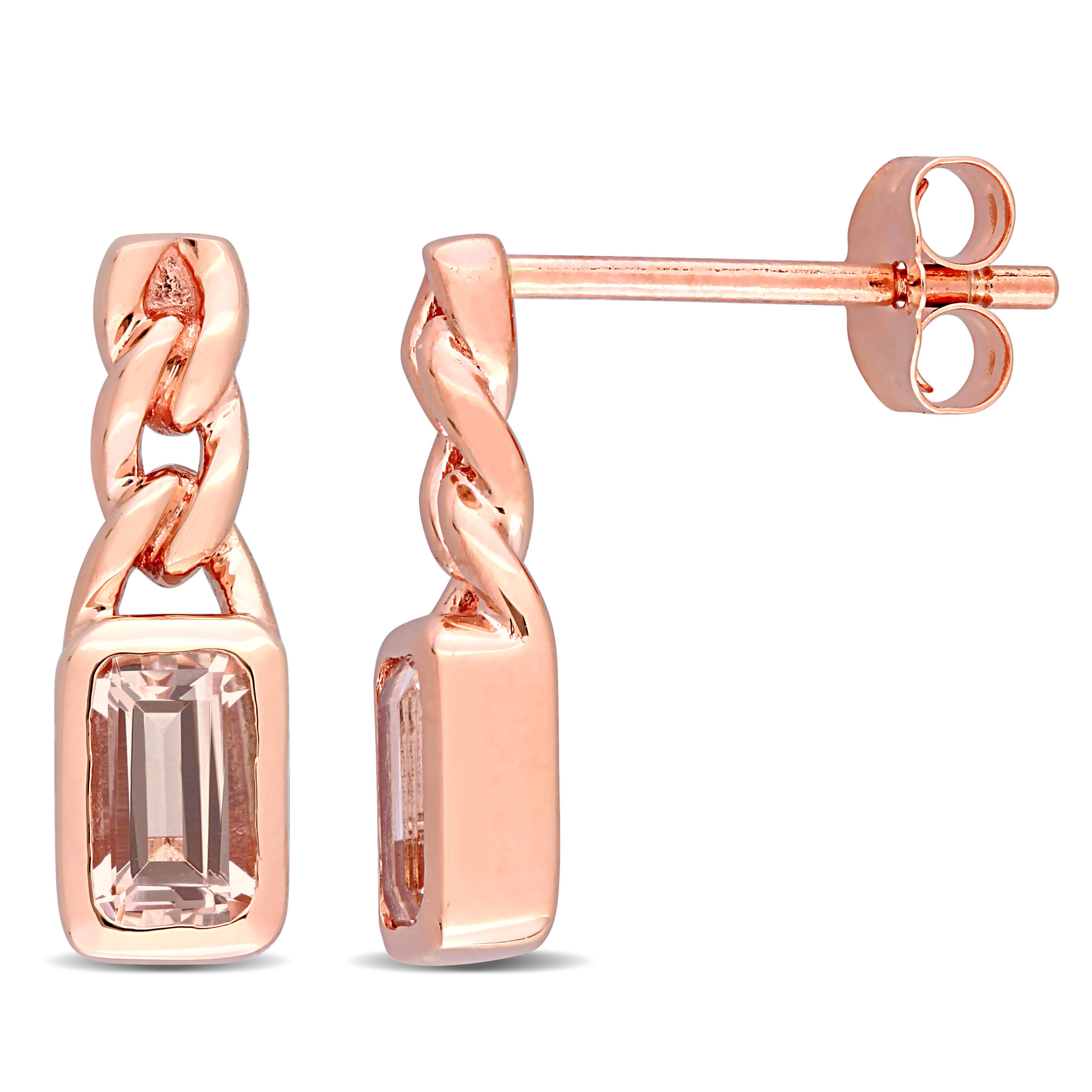 selected Morganite/Rose Gold
