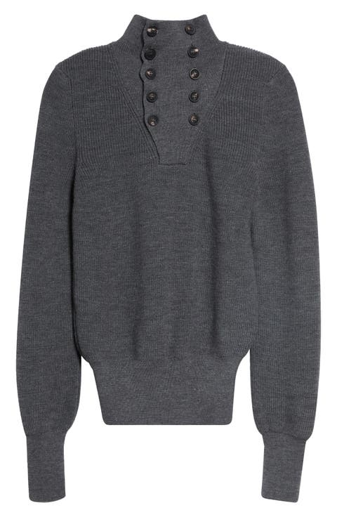 Milon Merino Wool Rib Sweater