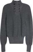 Paloma Wool Milon Merino Wool Rib Sweater