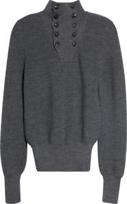 Paloma Wool Milon Merino Wool Rib Sweater
