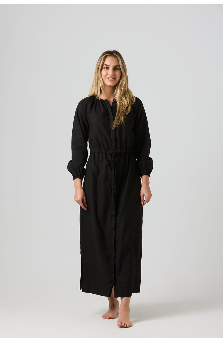 By Tess Collection Leena Dress, Main, color, Black