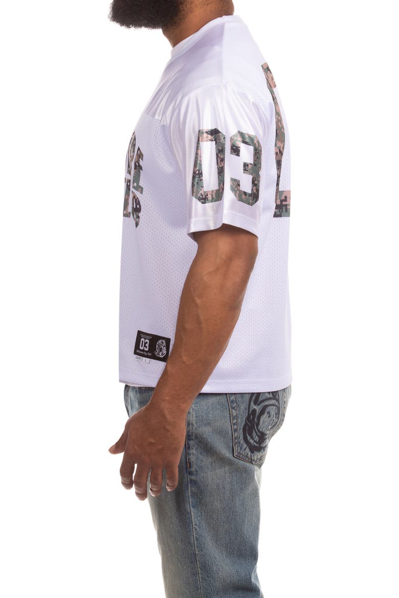 Parks Mesh Jersey, Alternate, color, WHITE