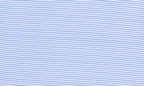 Tailorbyrd Stripe Print Long Sleeve Performance Polo In Blue