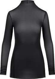 SKIMS Milky Sheer Tunic