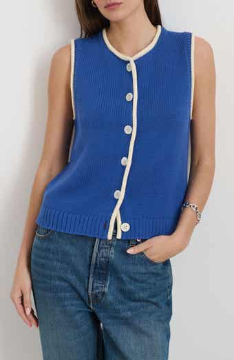 Alex Mill Bridget Tipped Sweater Vest