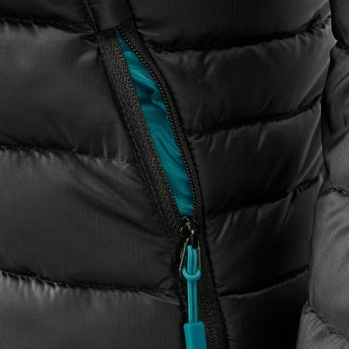 Rab Microlight Alpine Down Jacket In Black