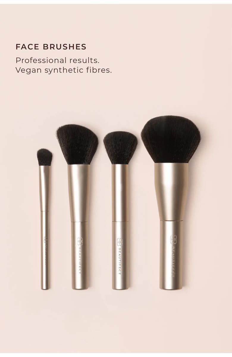 Beautifect Professional Brush Collection, Alternate, color, Gold Finish