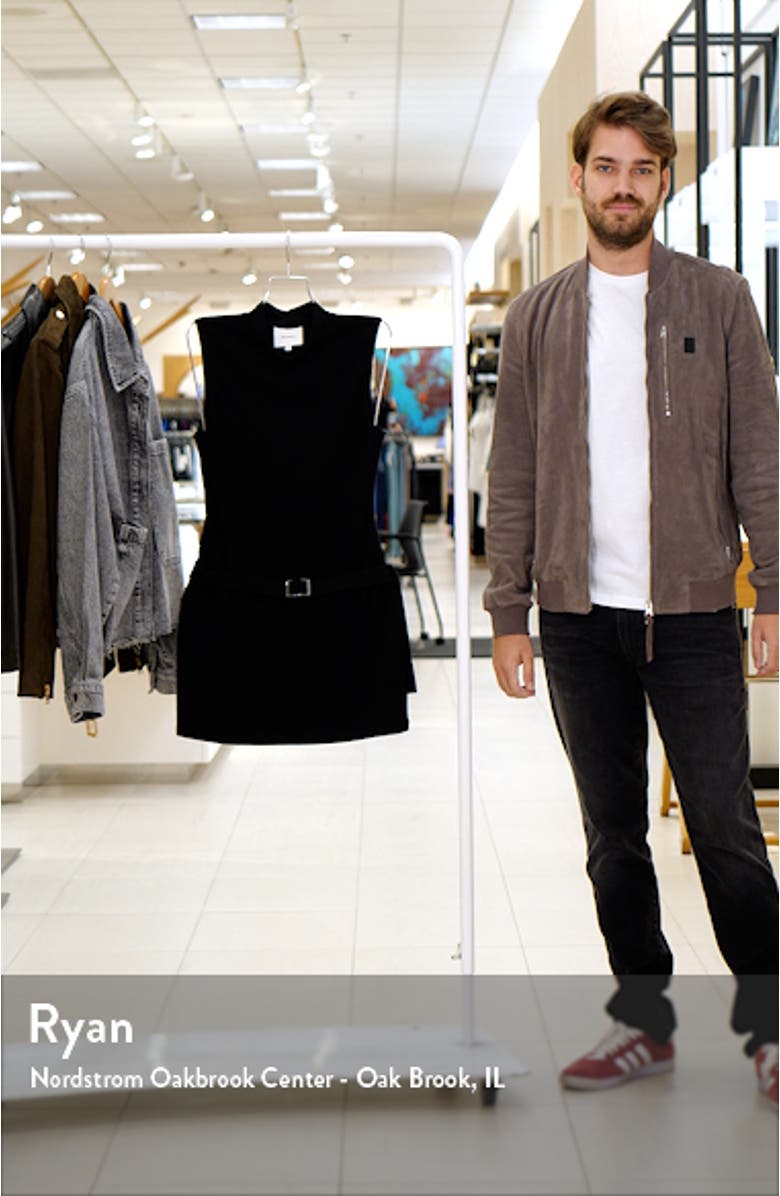 Jemma Sleeveless Belted Minidress, sales video thumbnail