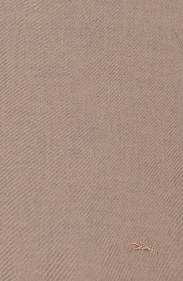 Longchamp Palette Scarf, Alternate, color, Powder Pink
