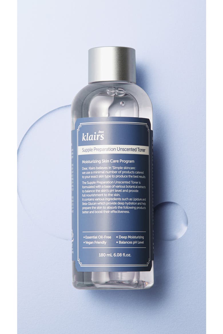 Supple Preparation Unscented Toner, Alternate, color, No color