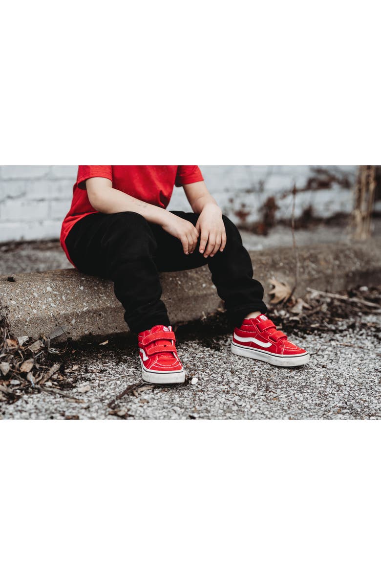 City Threads USA-Made Unisex Soft 100% Cotton Warm and Cozy Fleece Pocket Jogger, Alternate, color, Black