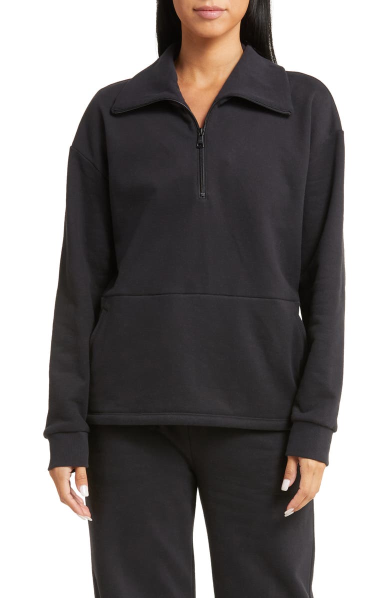 Beyond Yoga Trek Half Zip Pullover, Main, color,
