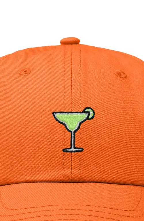 DALIX DALIX MARGARITA EMBROIDERED DAD HAT 