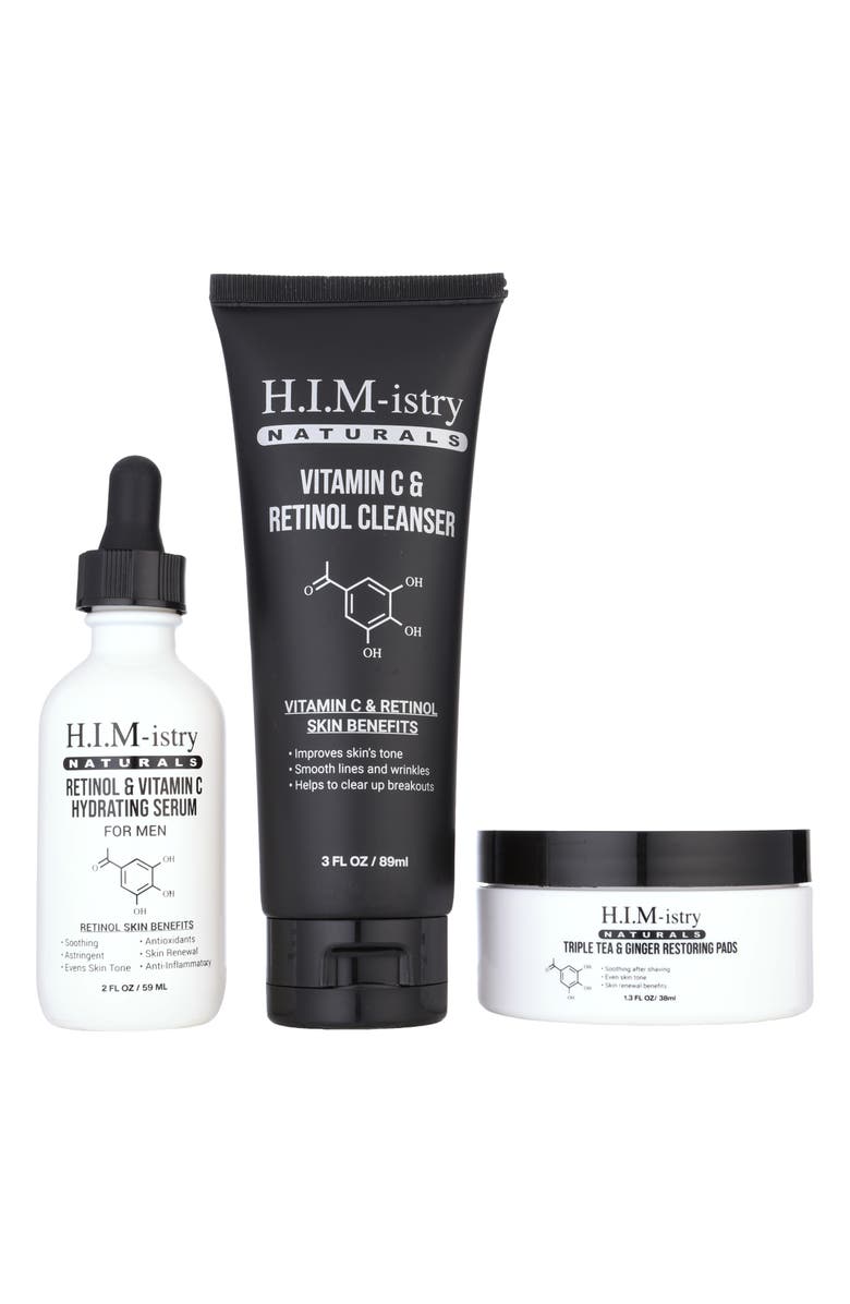 HIMistry Naturals Anti-Aging Skin Care Set, Main, color, 