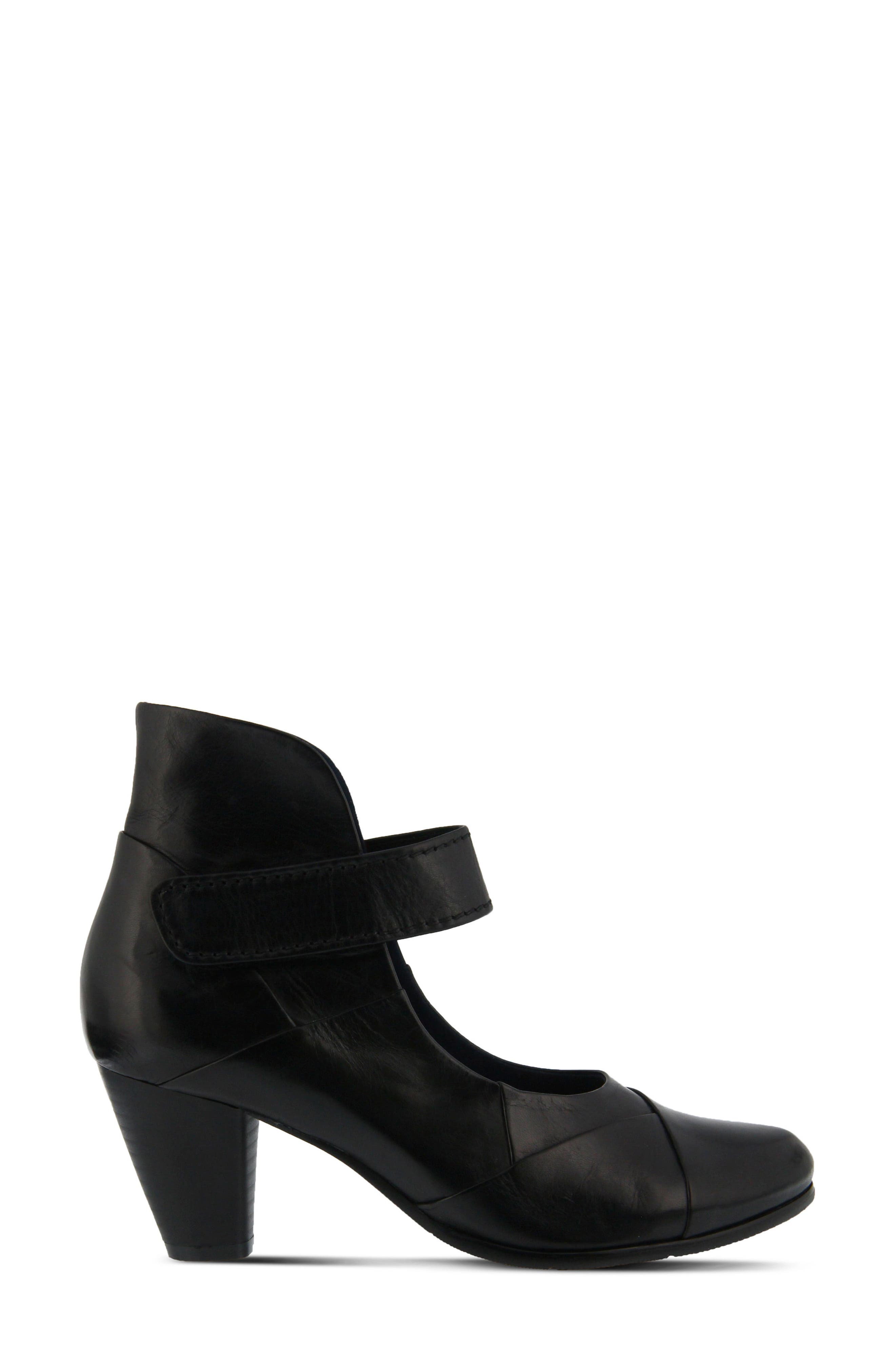 Spring Step Chapeco Patchwork Ankle Strap Pump, Alternate, color, 