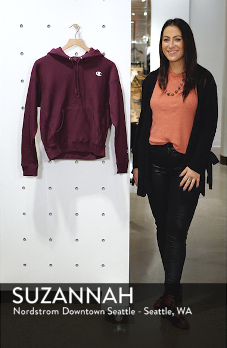 Reverse Weave Hoodie, sales video thumbnail