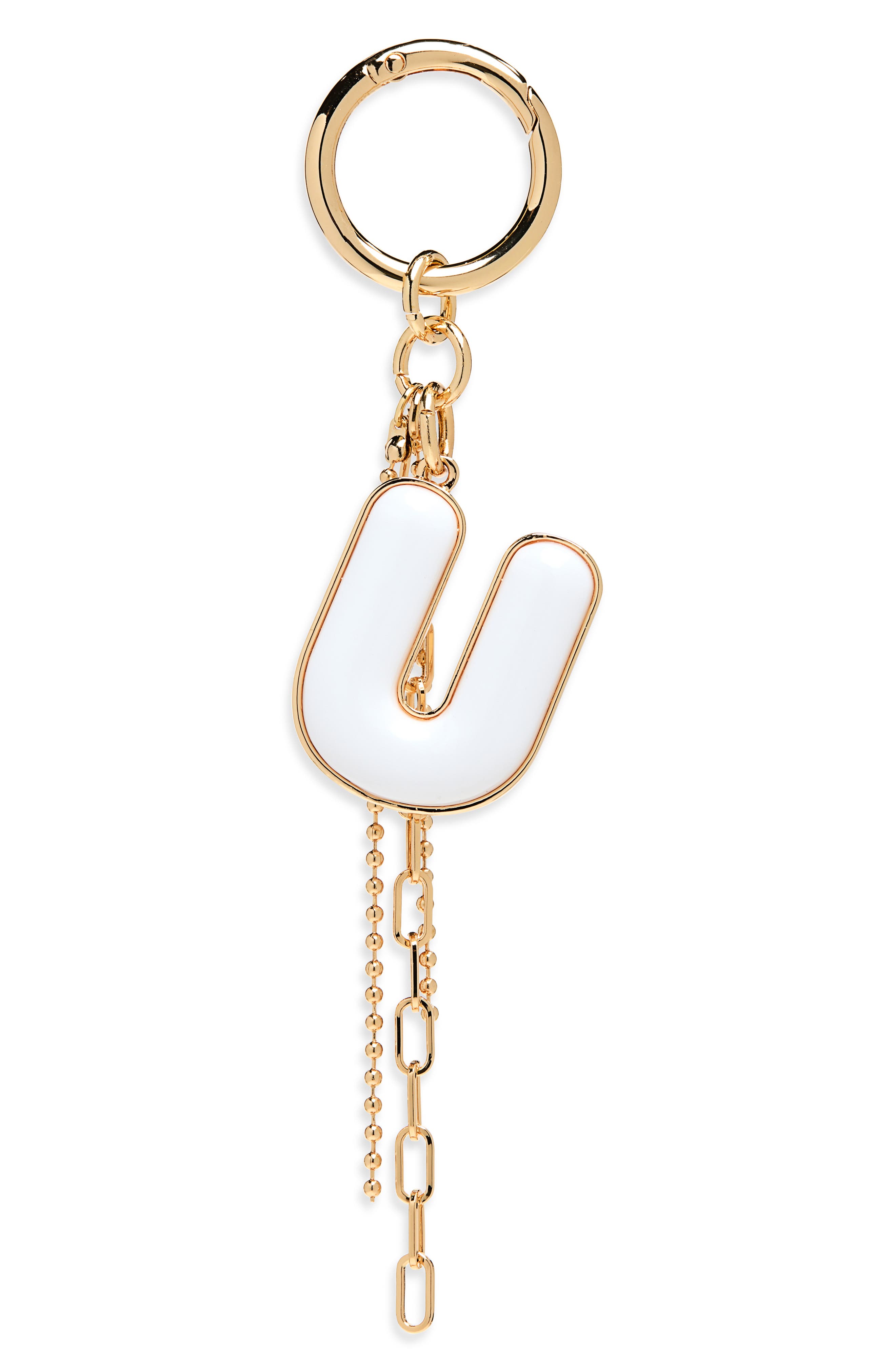 U- WHITE- GOLD