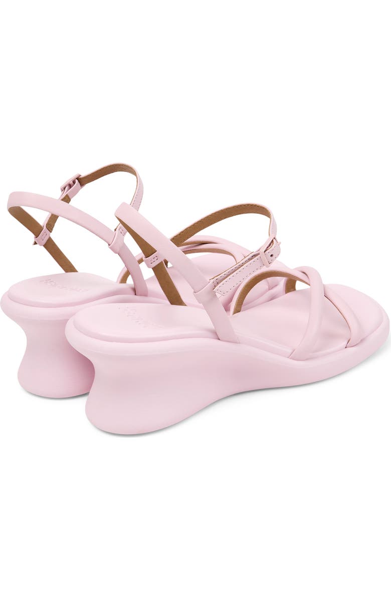 Camper Louise Wedge Sandal, Alternate, color, Light Pastel Pink