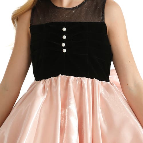 Tulleen Piazza Dress In Black