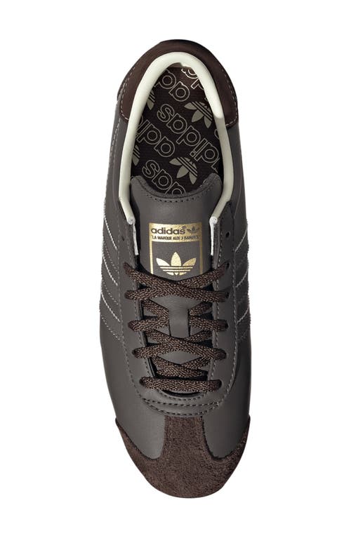 Adidas Originals Adidas Country Low Top Sneaker In Brown