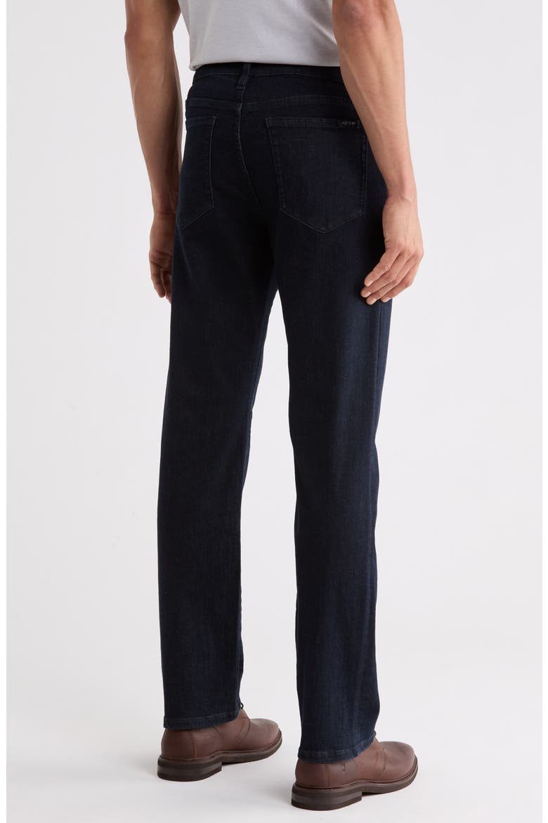 The Classic Mid Rise Straight Leg Jeans, Main, color, INDIGO RINSE