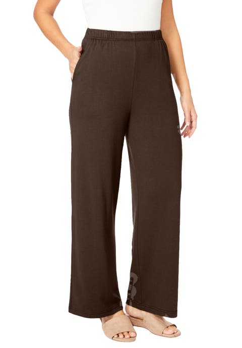 Soft Ease Wide Leg Pant (Plus)