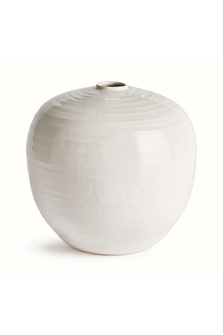 Emerson Vase, Main, color, White