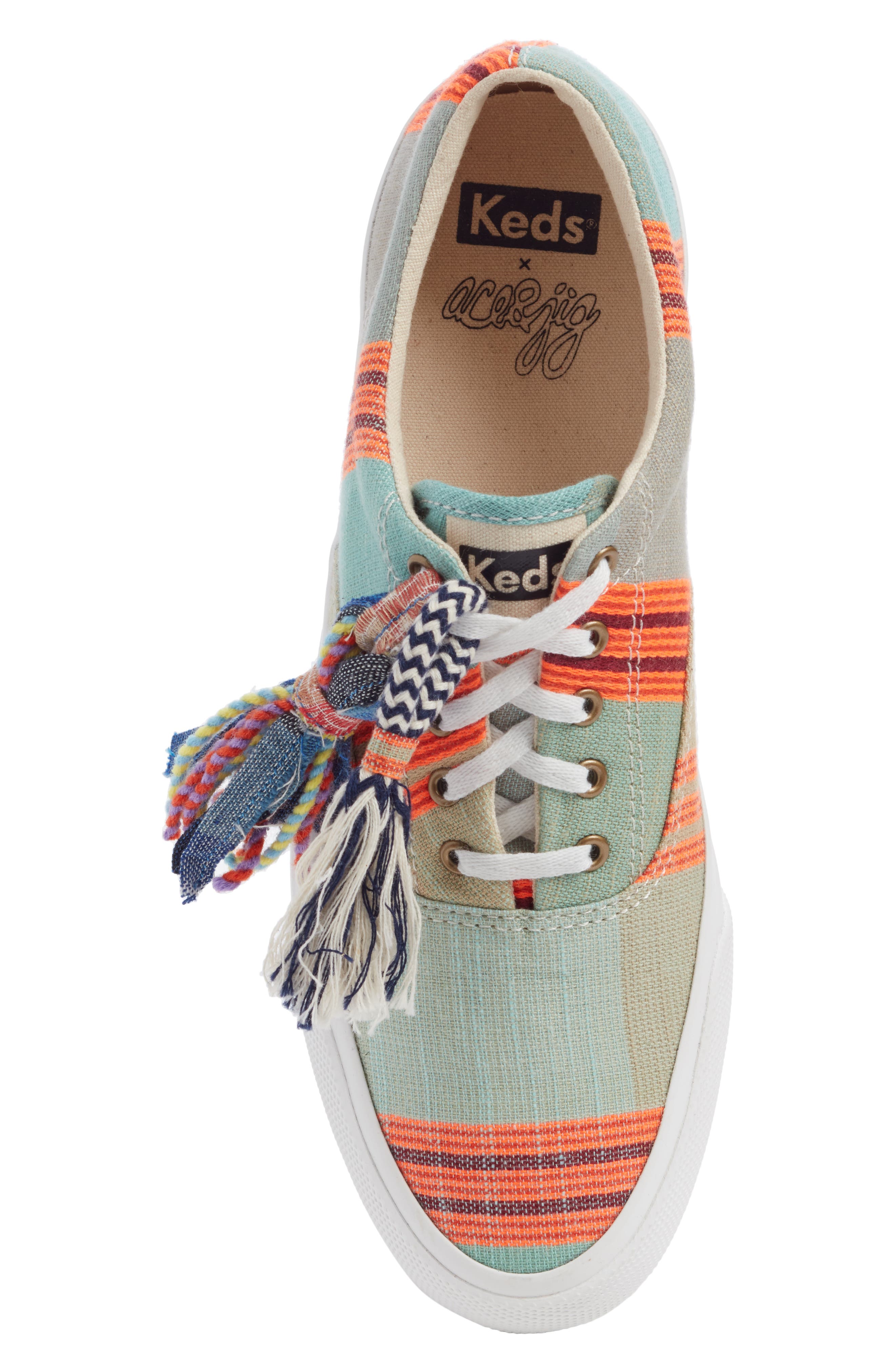Keds<sup>®</sup> Keds x Ace & Jig Anchor Celadon Sneaker, Alternate, color, 