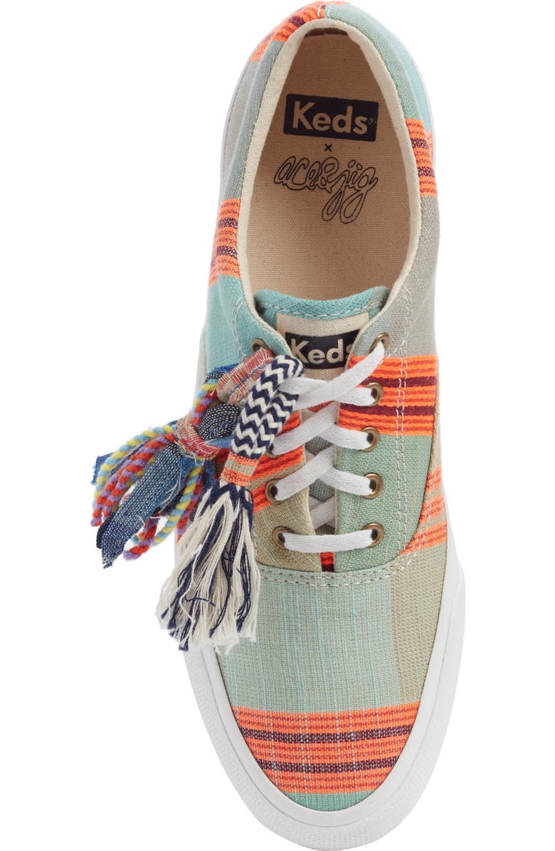 Keds<sup>®</sup> Keds x Ace & Jig Anchor Celadon Sneaker, Alternate, color,