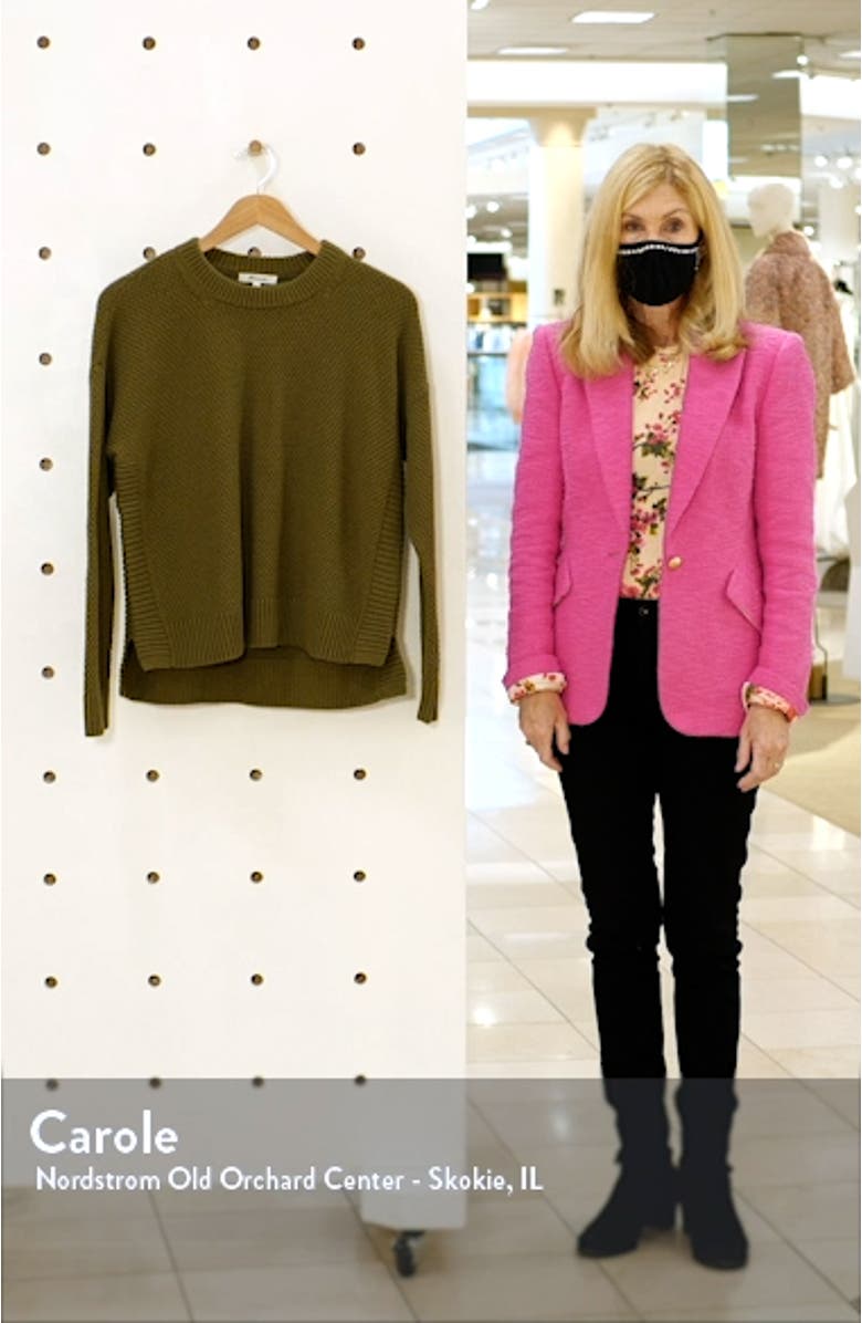 Pickford Pullover Sweater, sales video thumbnail