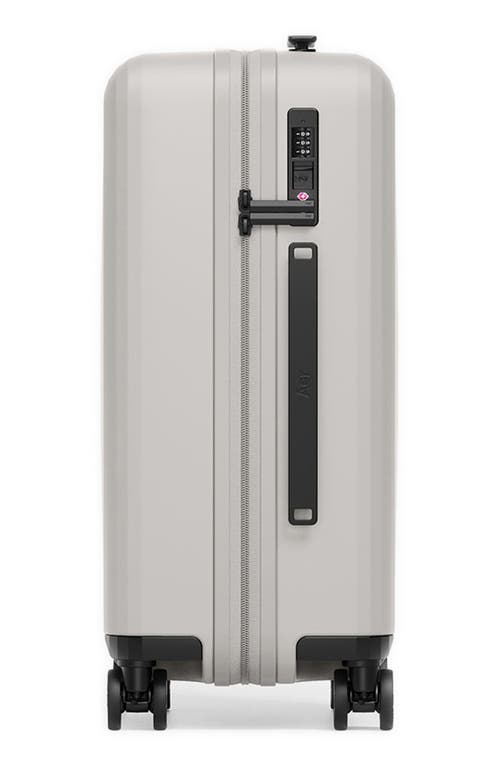 Aer 23-inch Spinner Carry-on In Fog White
