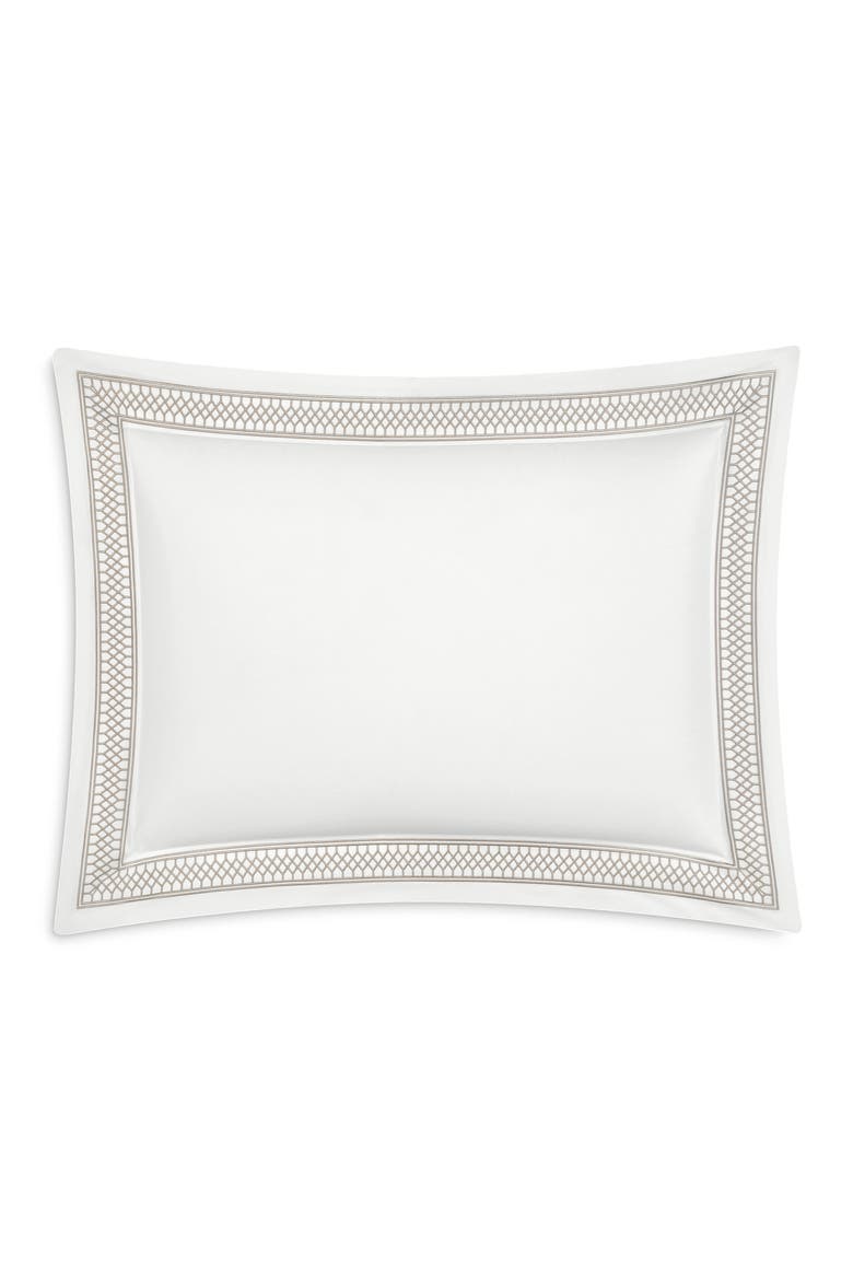 Persephone pillowcase, Main, color, White